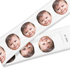 Custom Baby Face Headband