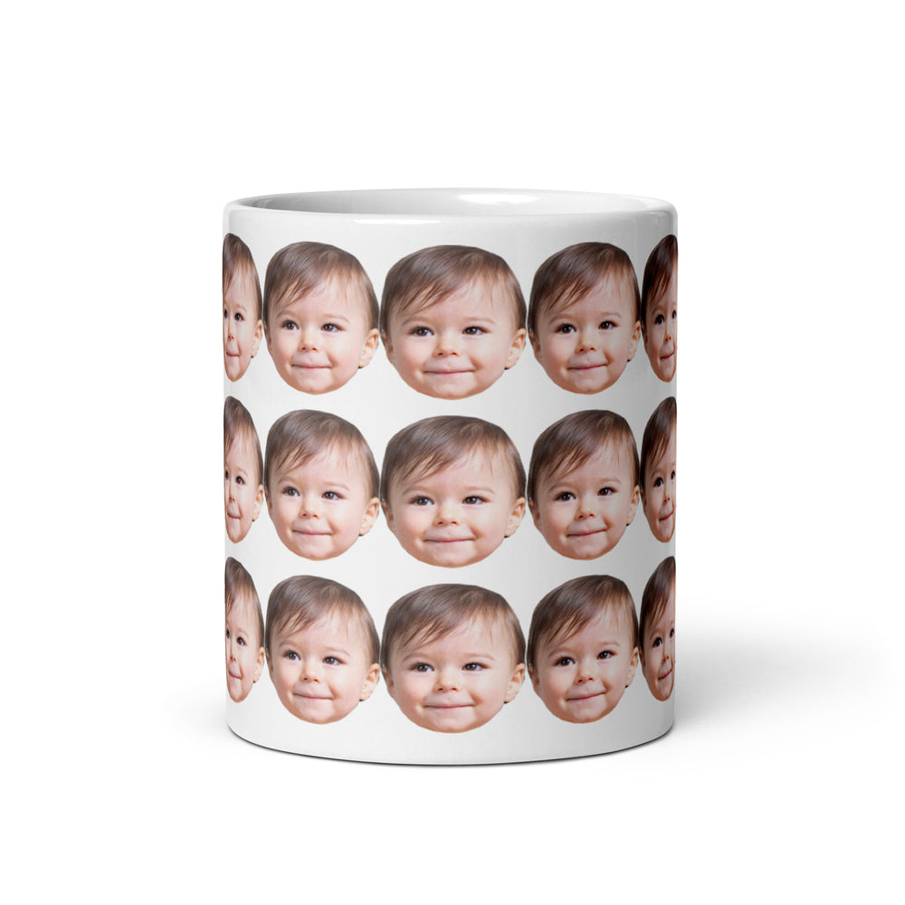 Custom Baby Faces Mug