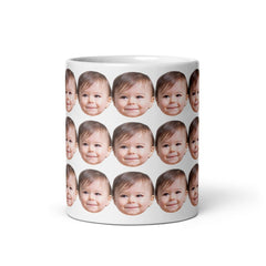 Custom Baby Faces Mug