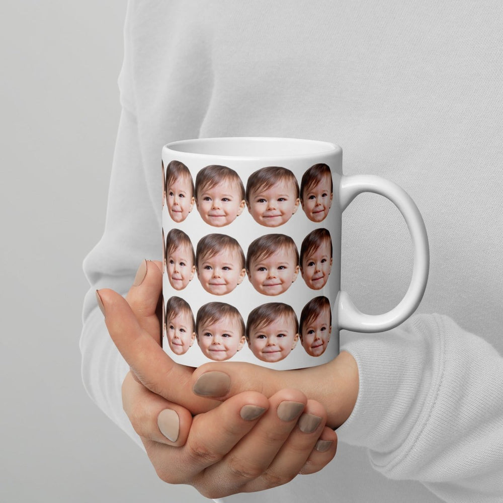 Custom Baby Faces Mug