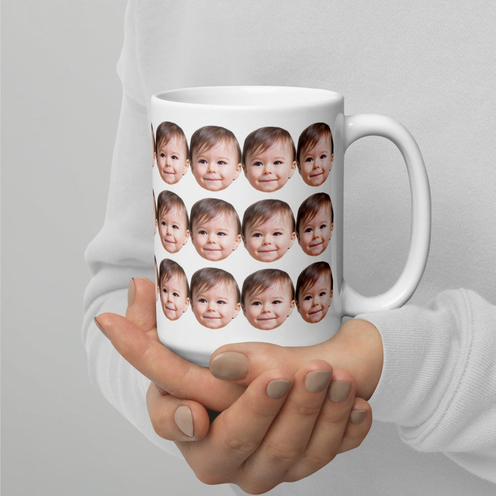 Custom Baby Faces Mug
