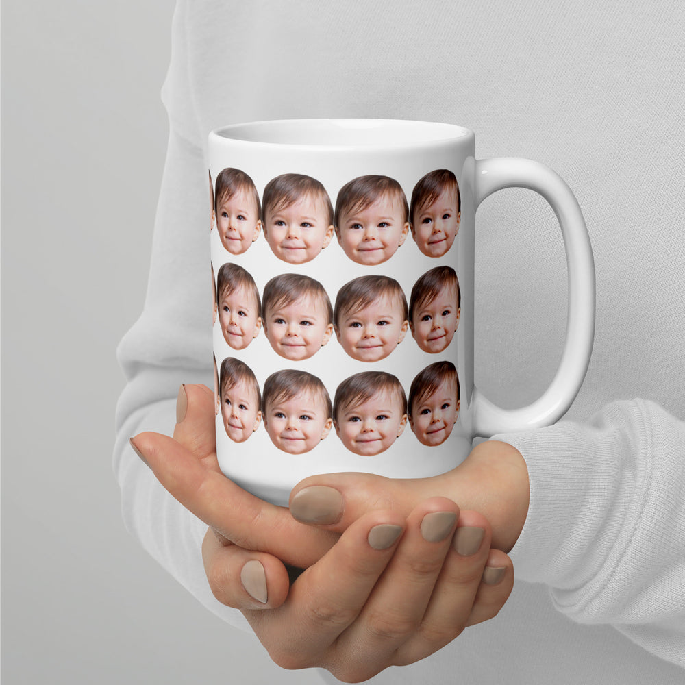 Custom Baby Faces Mug
