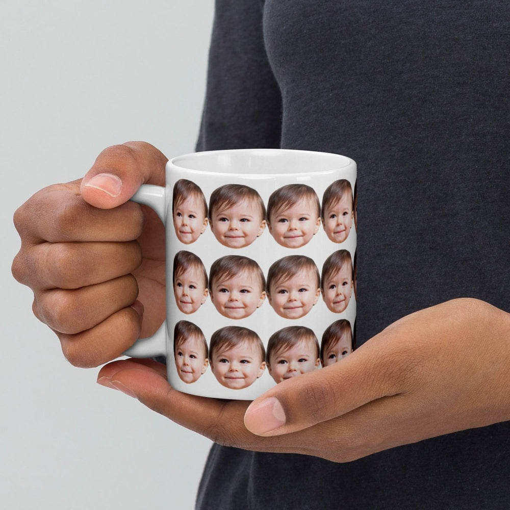 Custom Baby Faces Mug