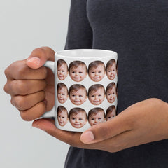 Custom Baby Faces Mug