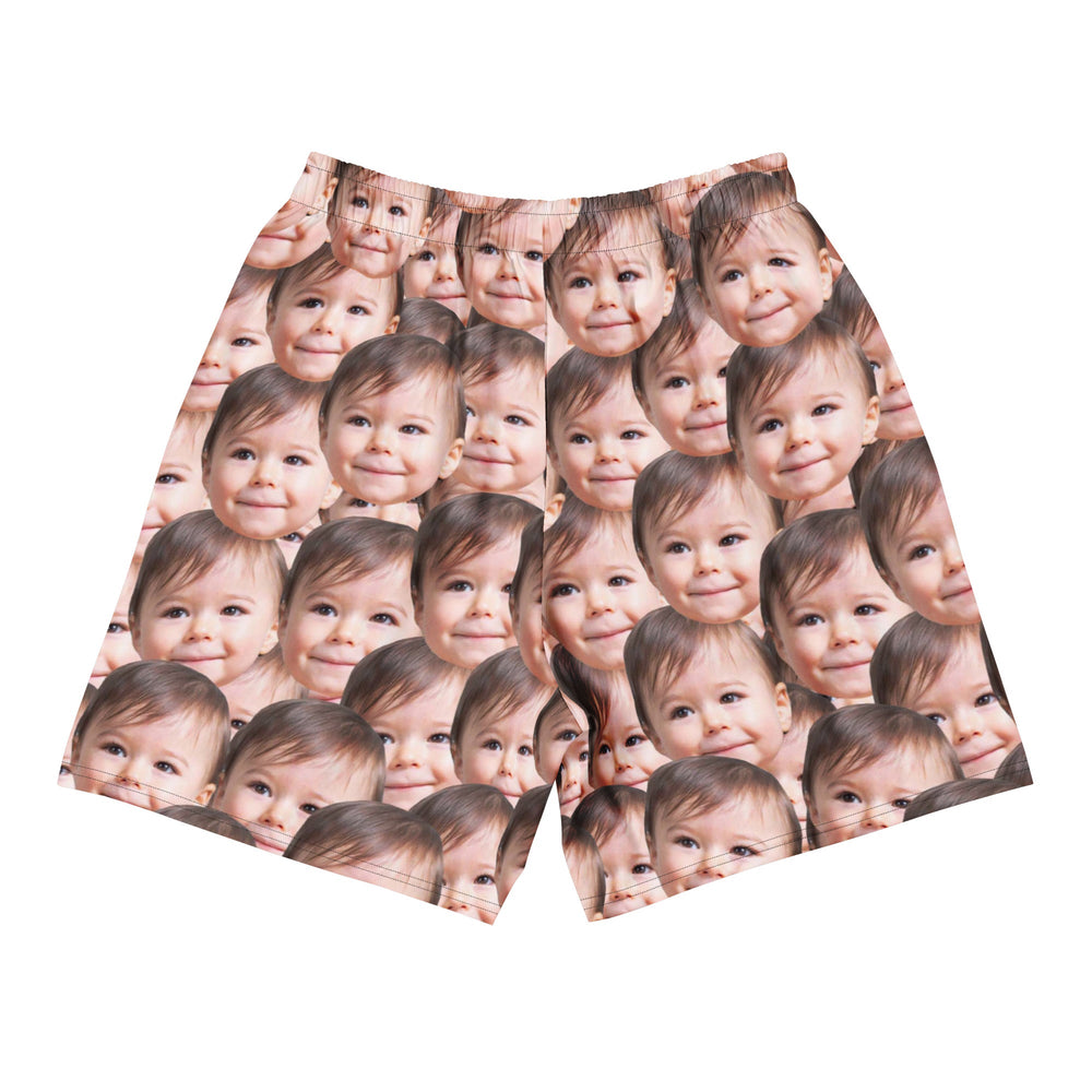 Custom Baby Faces Shorts