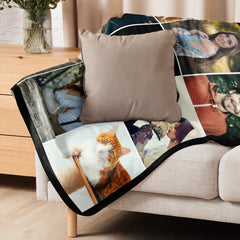 Custom Blanket With Photos