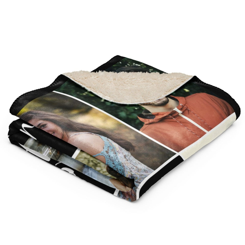 Custom Blanket With Photos