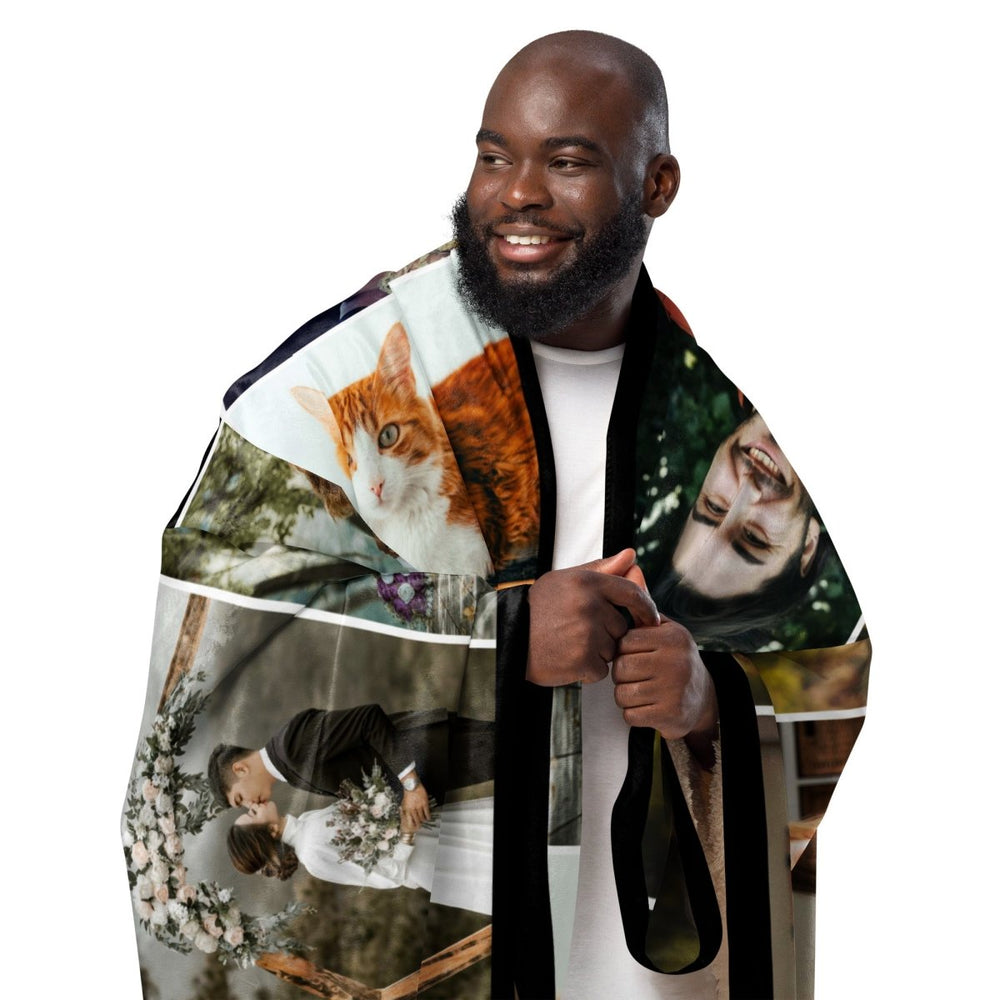 Custom Blanket With Photos