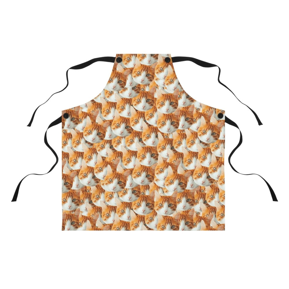 Custom Cat Face Apron Personalized Cat Photo Apron