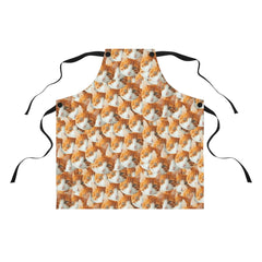 Custom Cat Face Apron Personalized Cat Photo Apron