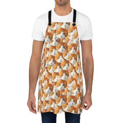 Custom Cat Face Apron Personalized Cat Photo Apron