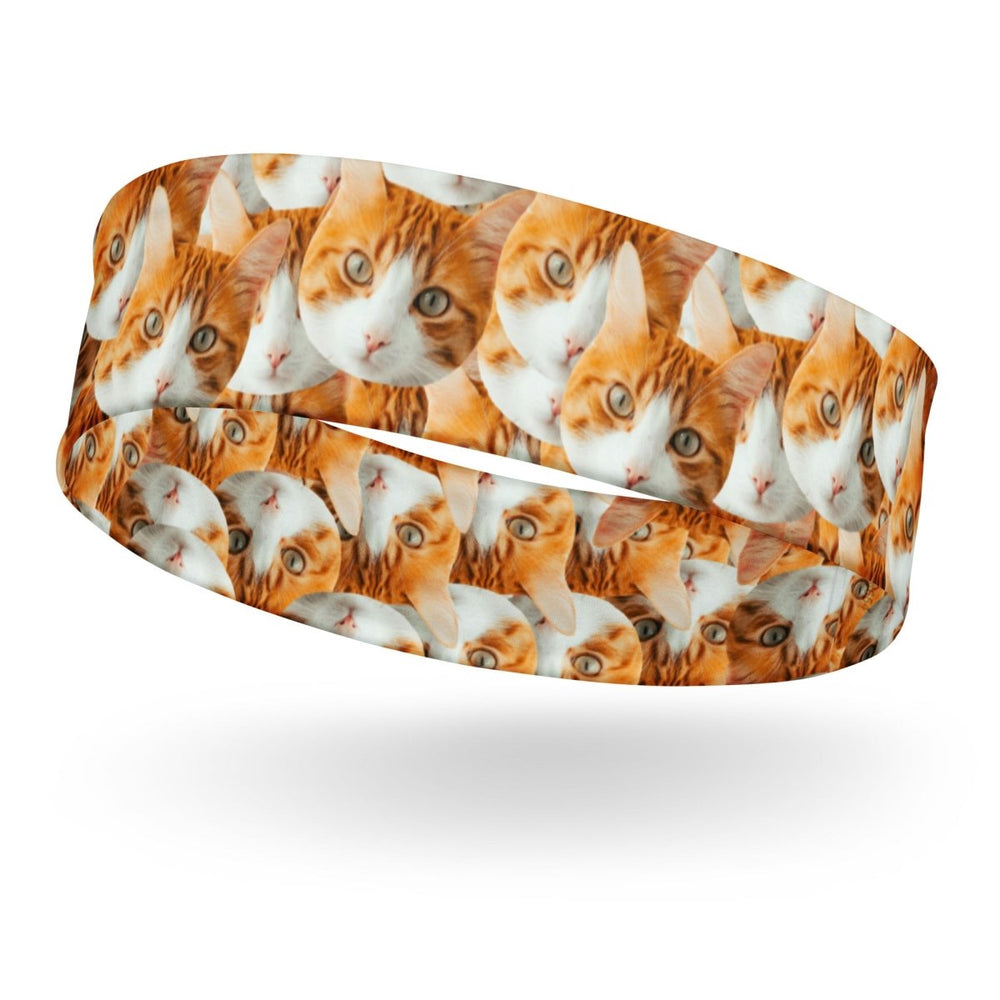 Custom Cat Face Headband