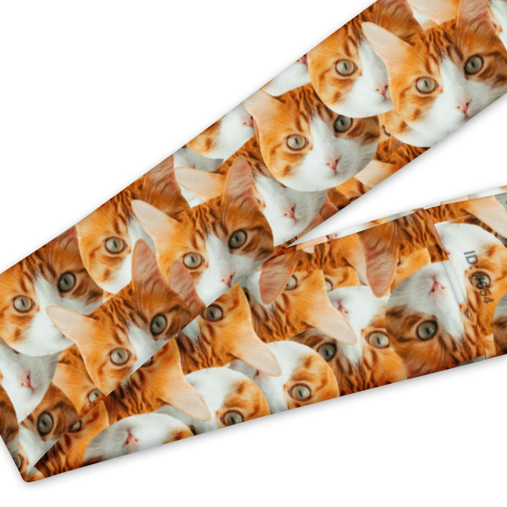 Custom Cat Face Headband