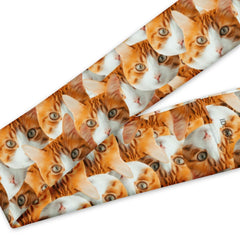 Custom Cat Face Headband
