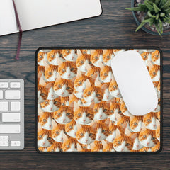 Custom Cat Faces Mouse Pad