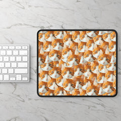 Custom Cat Faces Mouse Pad