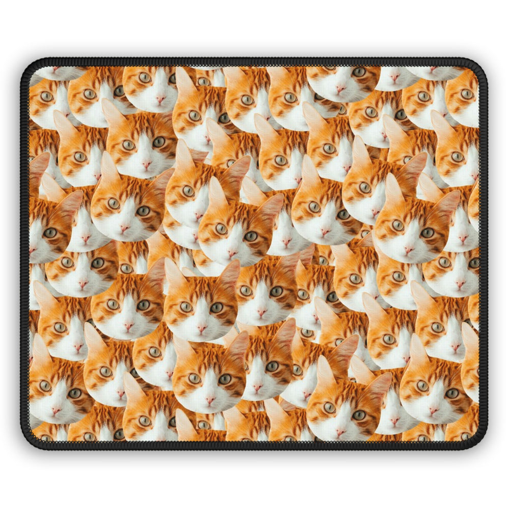 Custom Cat Faces Mouse Pad