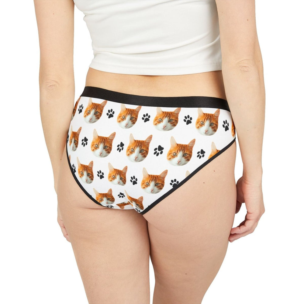Custom Cat Face Panties