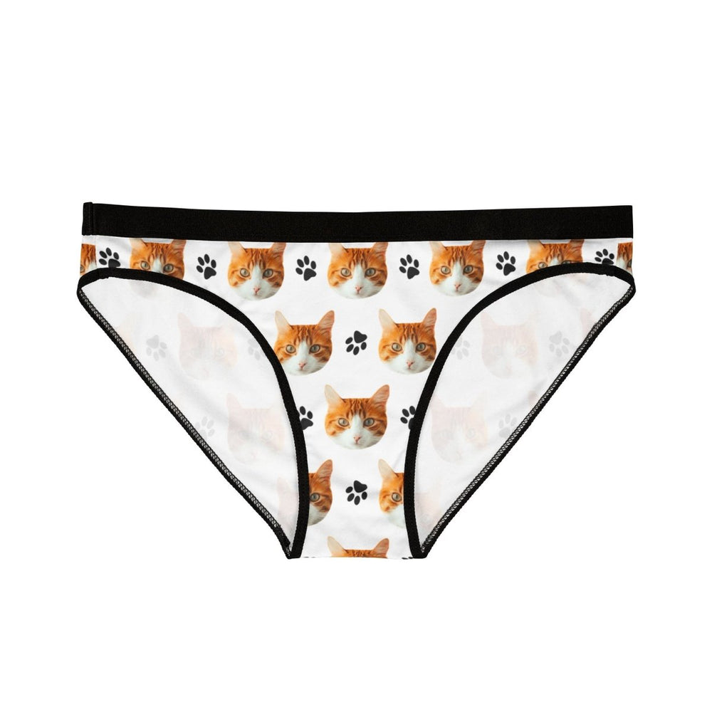Custom Cat Face Panties