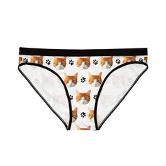 Custom Cat Face Panties