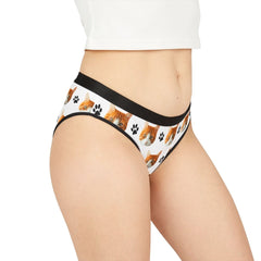 Custom Cat Face Panties