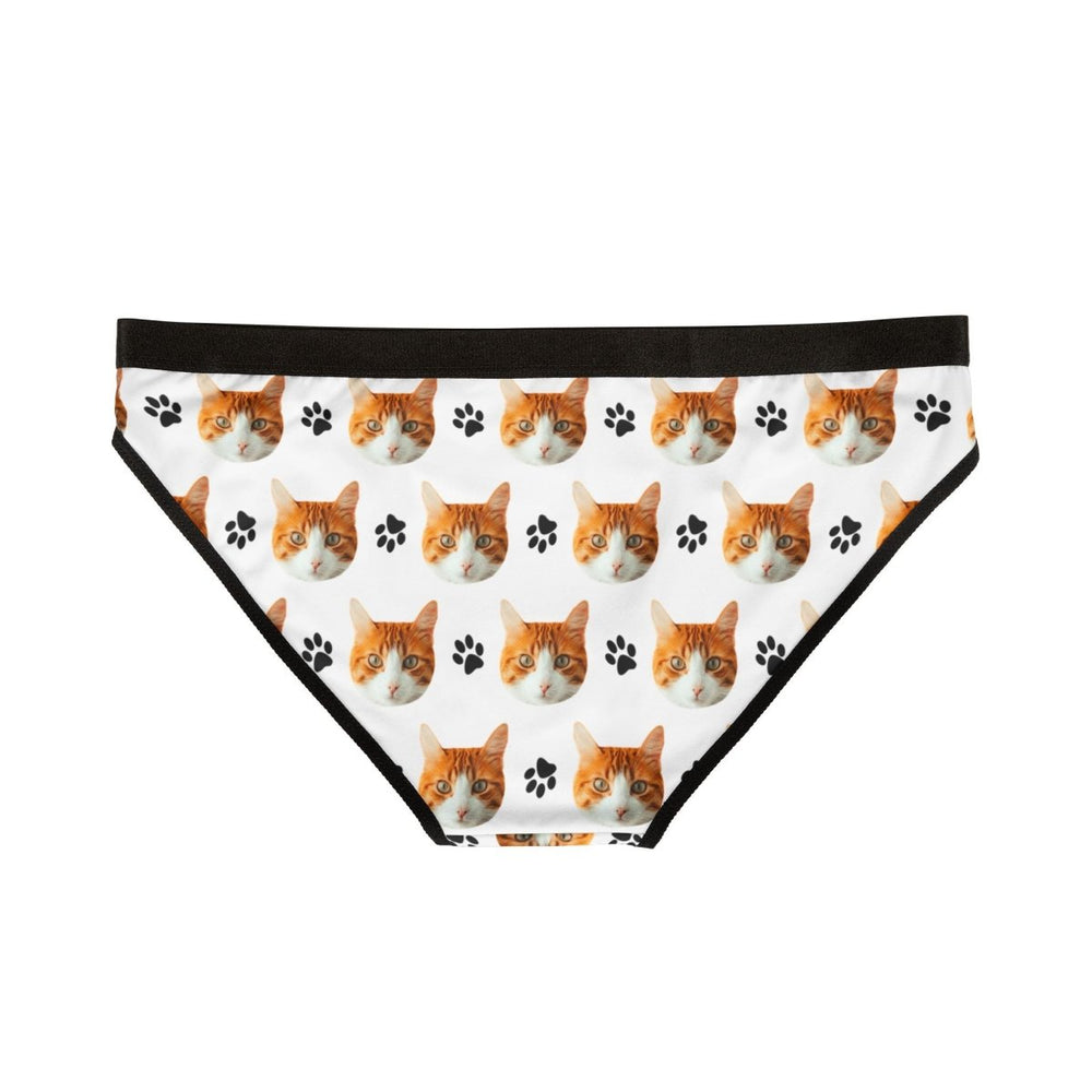 Custom Cat Face Panties