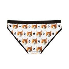 Custom Cat Face Panties