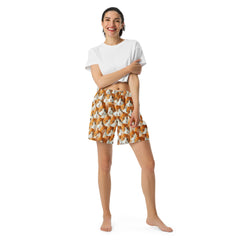 Custom Cat Faces Shorts