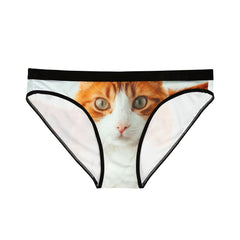 Custom Cat Photo Panties
