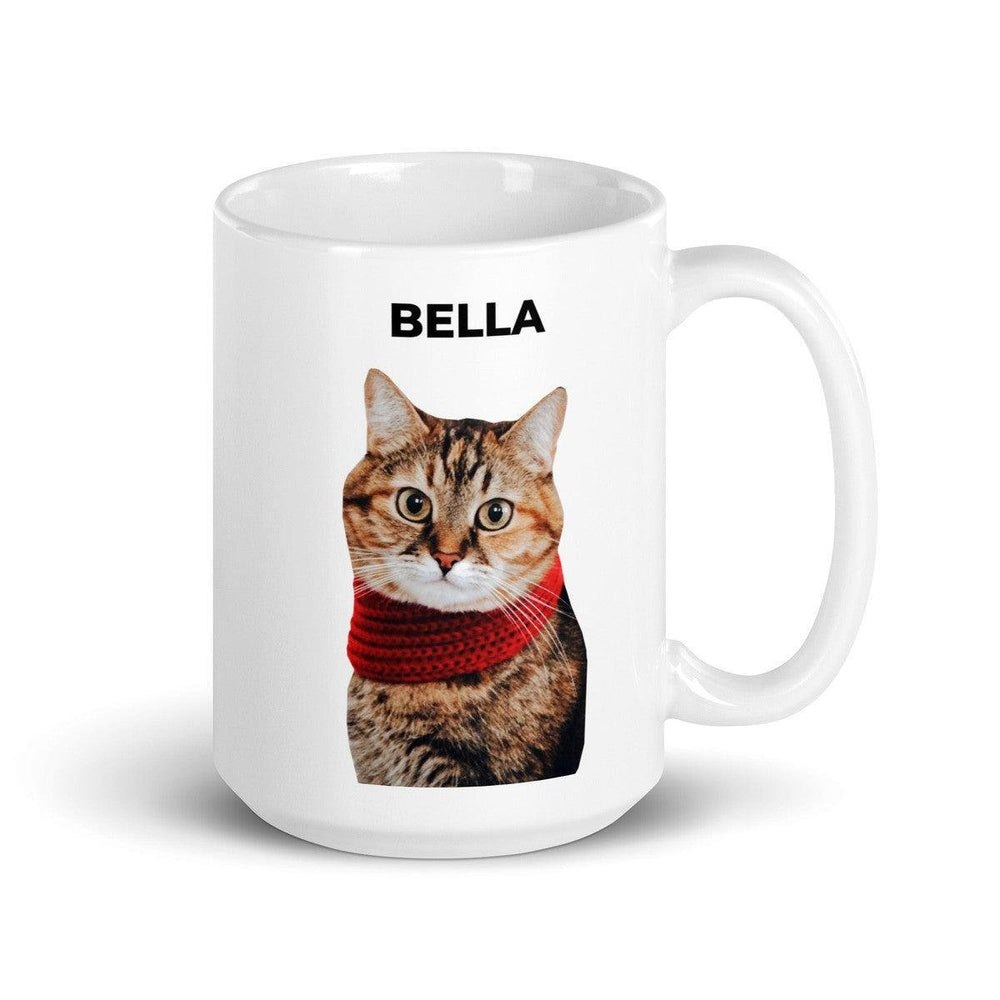 Custom Cat Portrait Mug