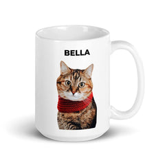 Custom Cat Portrait Mug