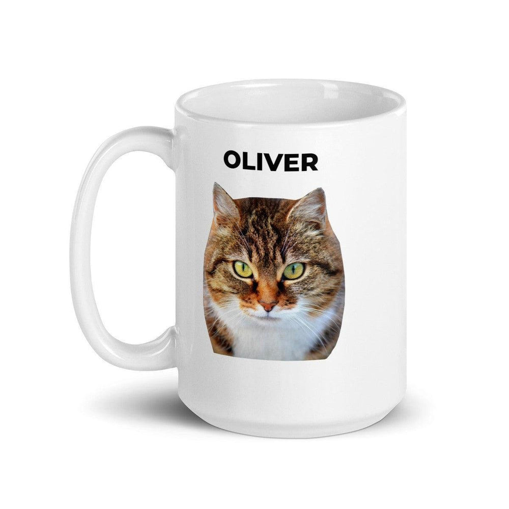 Custom Cat Portrait Mug