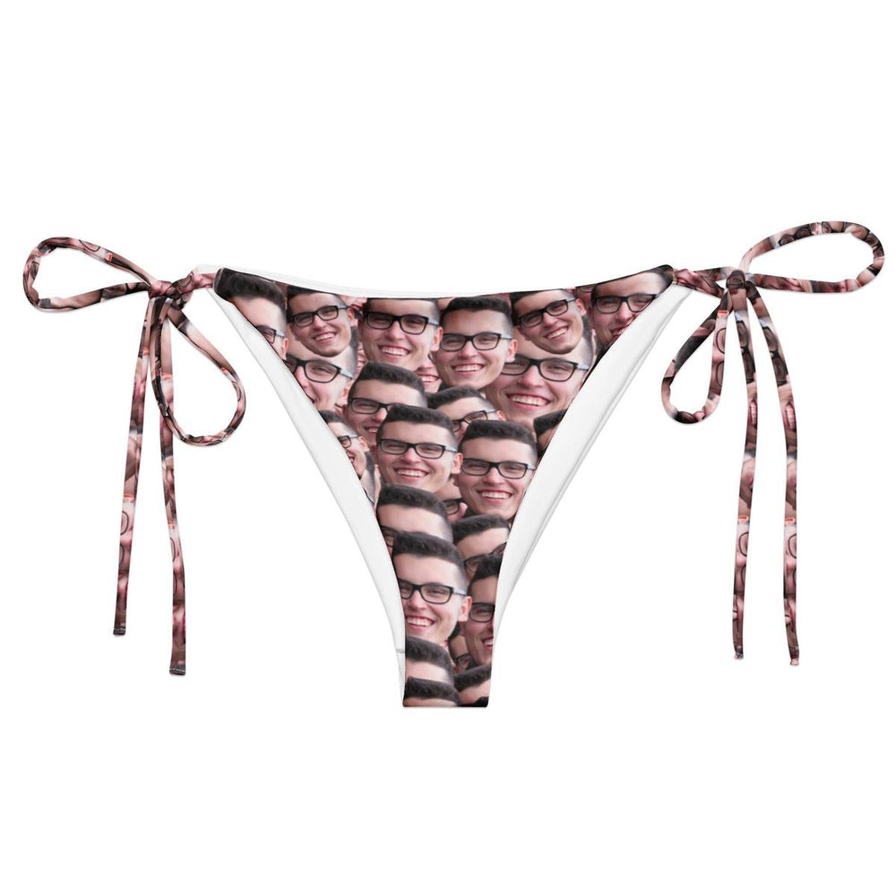 Custom Crazy Faces Bikini Bottom