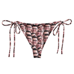 Custom Crazy Faces Bikini Bottom