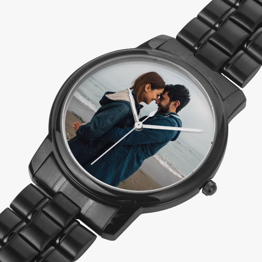 Custom Designed Rose Gold Watch