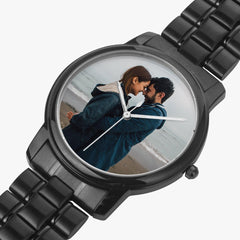 Custom Designed Rose Gold Watch