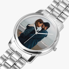 Custom Designed Rose Gold Watch