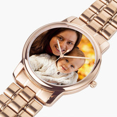 Custom Designed Silver Watch