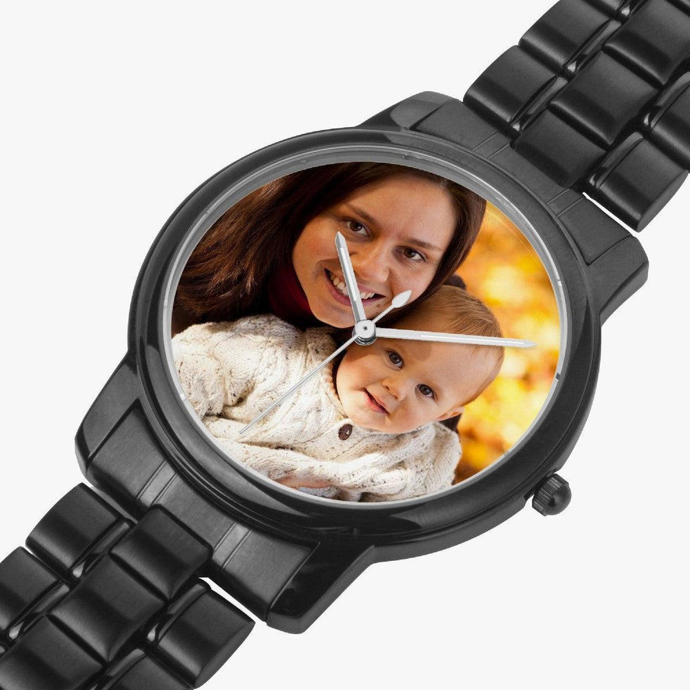 Custom Designed Silver Watch