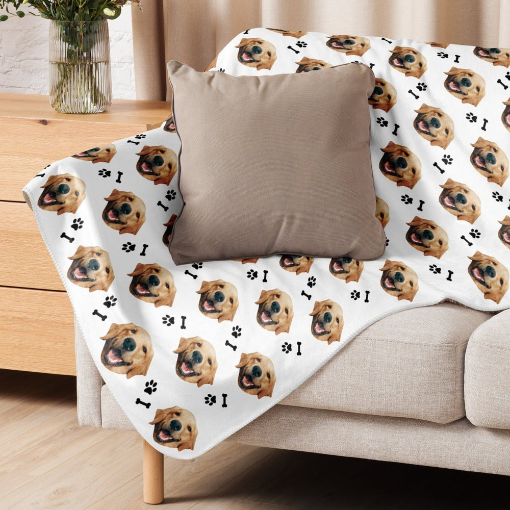 Custom Dog Blanket