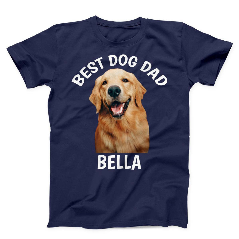 Custom Dog Dad T-shirt