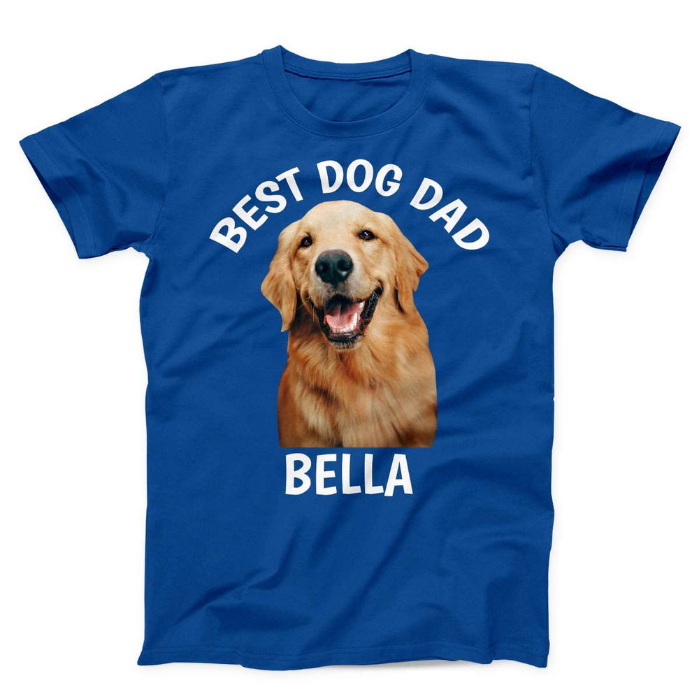 Custom Dog Dad T-shirt