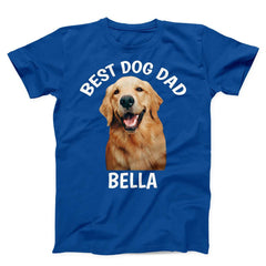 Custom Dog Dad T-shirt