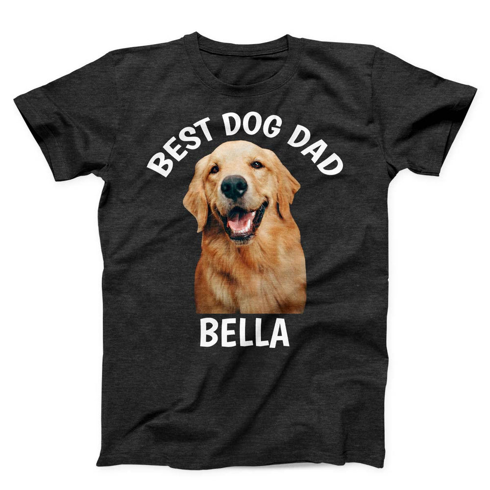 Custom Dog Dad T-shirt