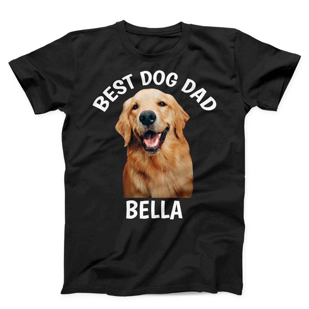 Custom Dog Dad T-shirt