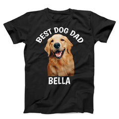 Custom Dog Dad T-shirt