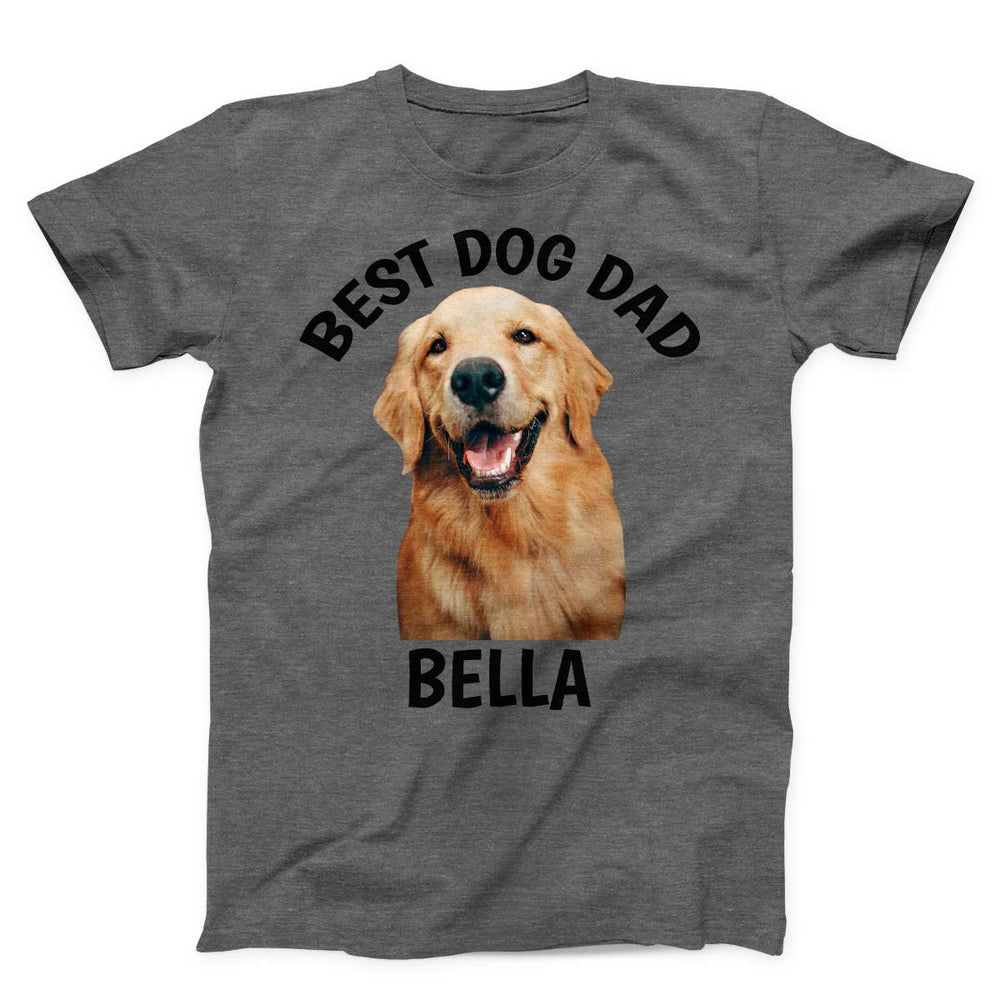 Custom Dog Dad T-shirt