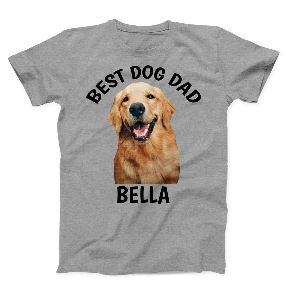 Custom Dog Dad T-shirt
