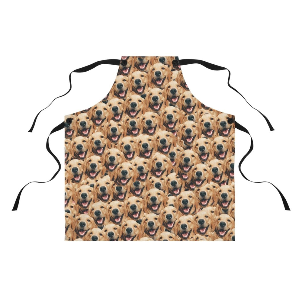 Custom Dog Face Apron Personalized Dog Photo Apron