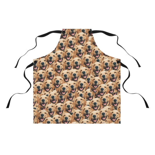 Custom Dog Face Apron Personalized Dog Photo Apron
